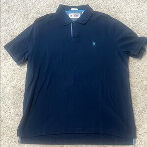 Original Penguin Men's Navy Polo Shirt